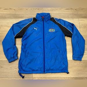 Southern California Blues Soccer Puma Hooded Windbreaker